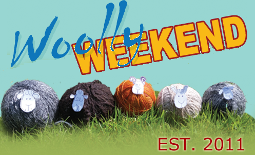 woolly weekend logo